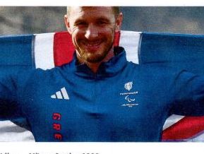 GB's Para-Nordic Competitor is  Scott Meenagh