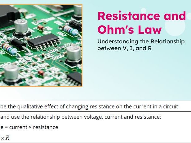 IGCSE Physics: Resistance and V = IR | Edexcel Modular | Unit 2 | L3