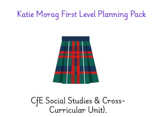 Katie Morag First Level Planning Pack