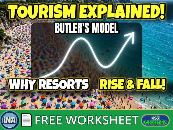 Introduction to Tourism - FREE KS3 Geography Worksheet