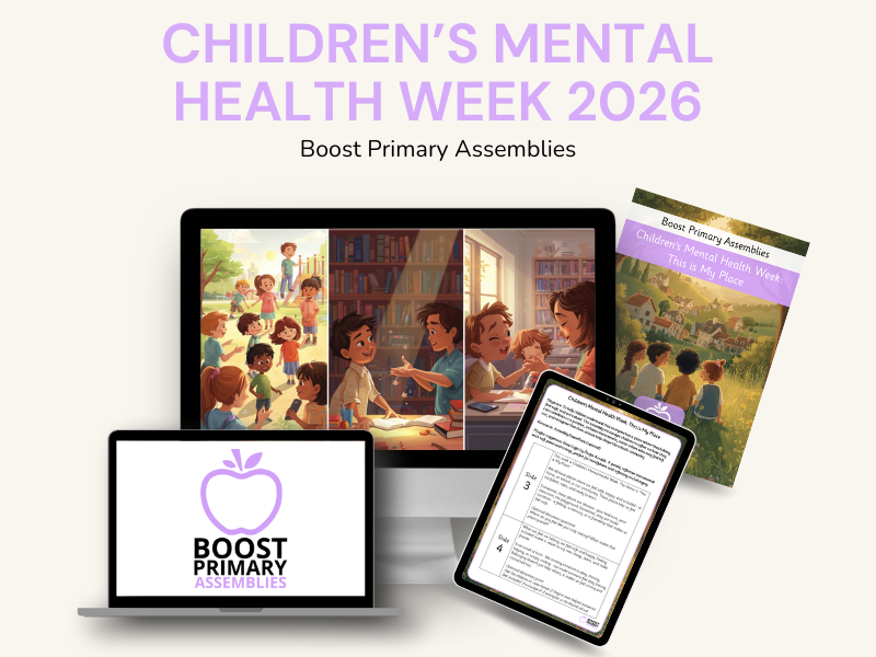 Children’s Mental Health Week 2026: KS2 Assembly (FREE)