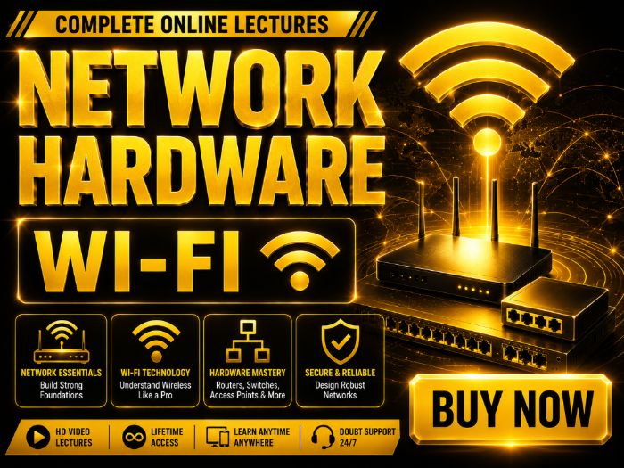 Network Hardware Wi-Fi | PPTs, Worksheets, Activities, MCQ Quizzes & Marking Schemes