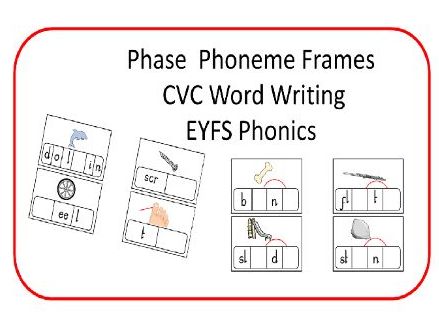 20 Phase 5 Phoneme Frames