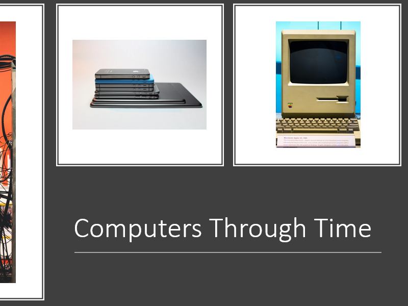 KS1 - History of Computing