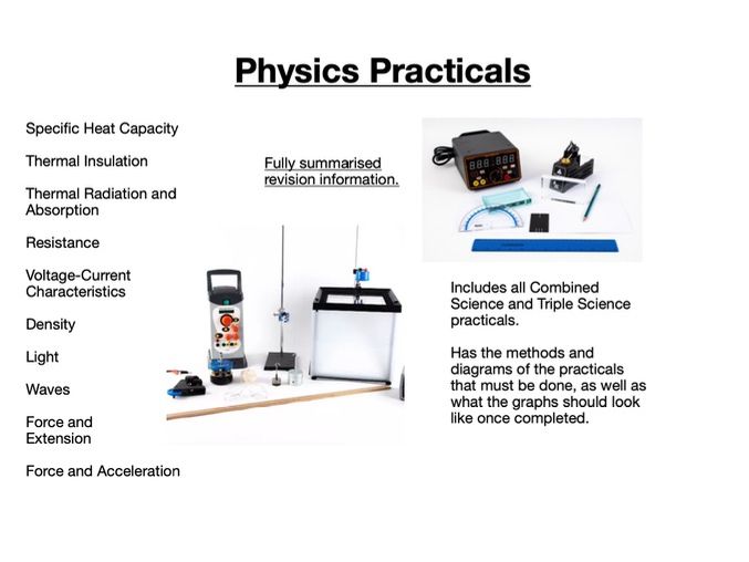 Physics Practicals
