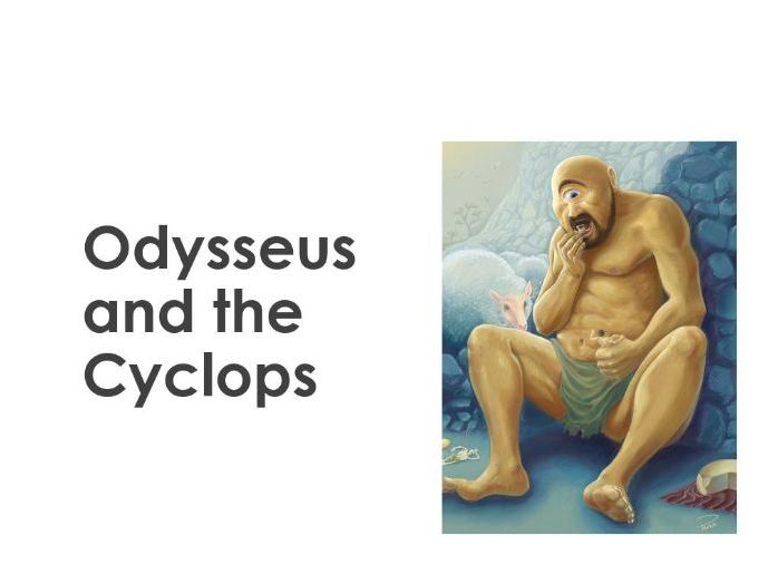 Myth Lesson - Odysseus and the Cyclops (Year 8)
