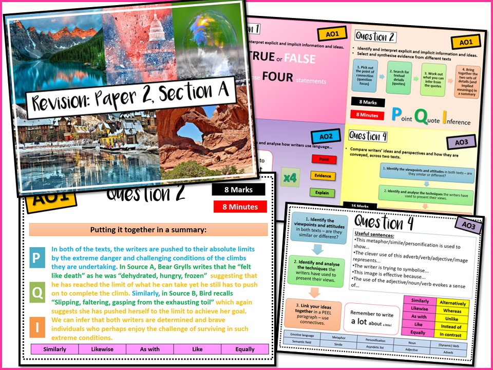 gcse-english-language-revision-resources-tes