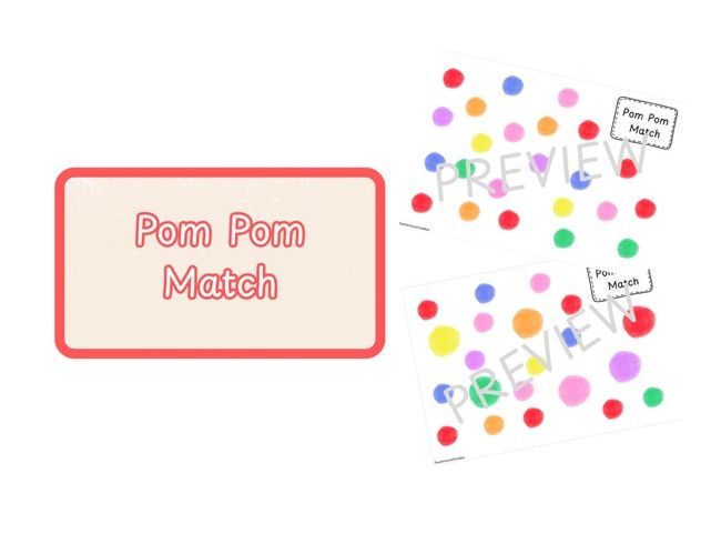 Pom Pom Match