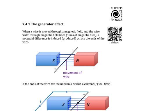 The generator effect