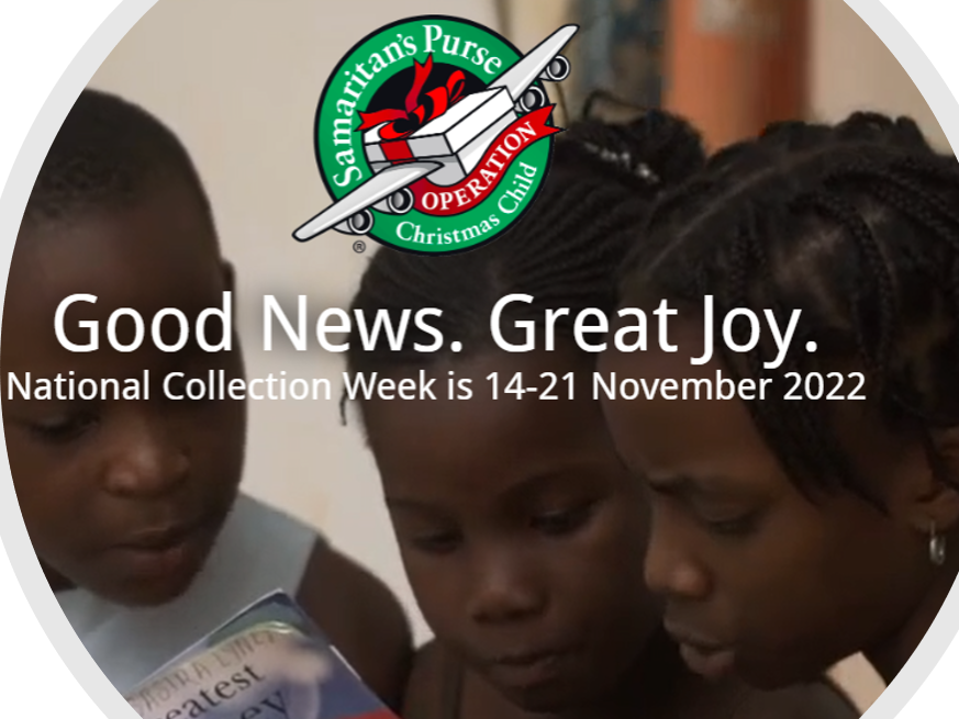 KS2 Operation Christmas Child Guided Reading