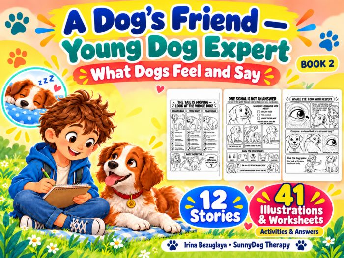 A Dog’s Friend — Young Dog Expert: What Dogs Feel and Say