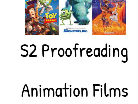 S2 Proofreading/Literacy Practice