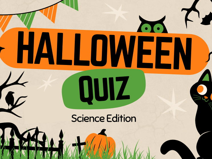 NEW - The Science of Halloween Quiz 2025!!
