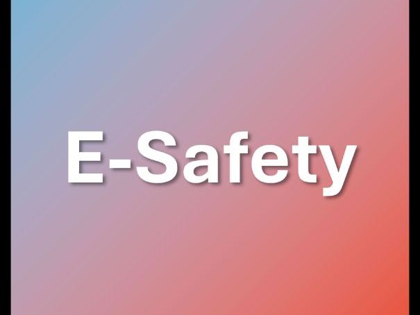 E-Safety (Year 7 & 8)