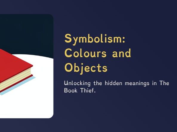 The Book Thief – Lesson 7 (PPT + Worksheet Pack)