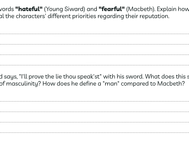 Macbeth - Act 5, Scene 7: Another part of the field