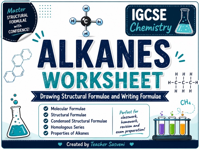 Alkenes Organic Chemistry IGCSE