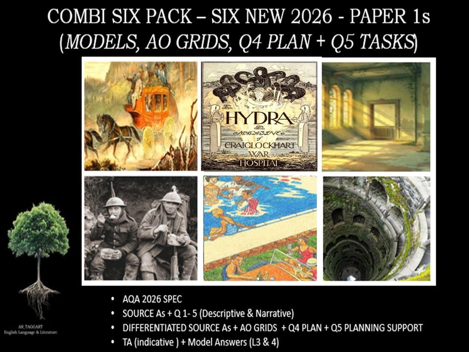 COMBI SIX PACK  | SIX PAPER 1s   | 2026 FULL MOCKS  |  MODELS  | AO GRIDS  | Q4 PLAN  |  Q5 TASKS