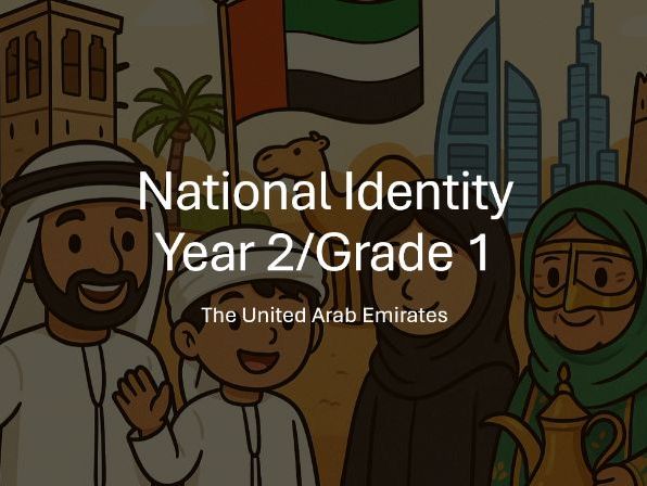 UAE National Identity – Year 2 / Grade 1 (Complete Lesson Pack)