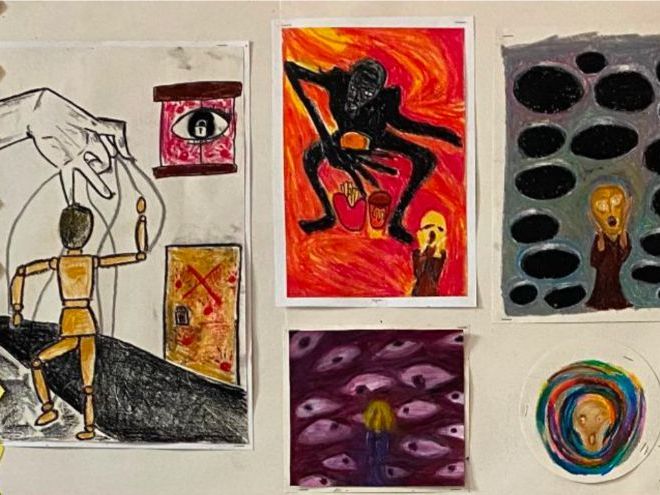 Inspired by Munch