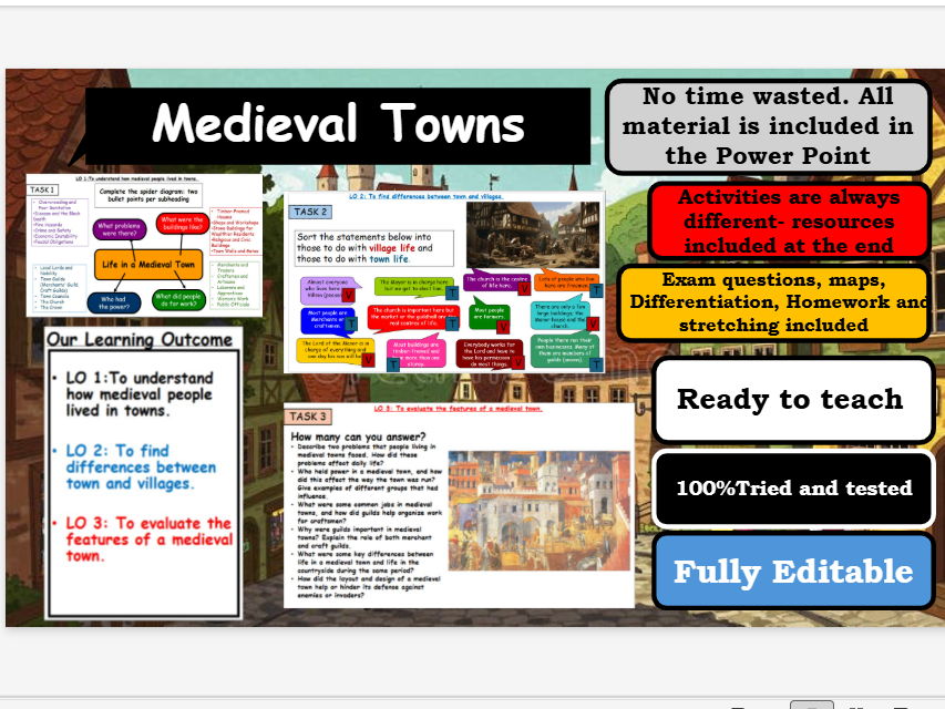 Medieval Town