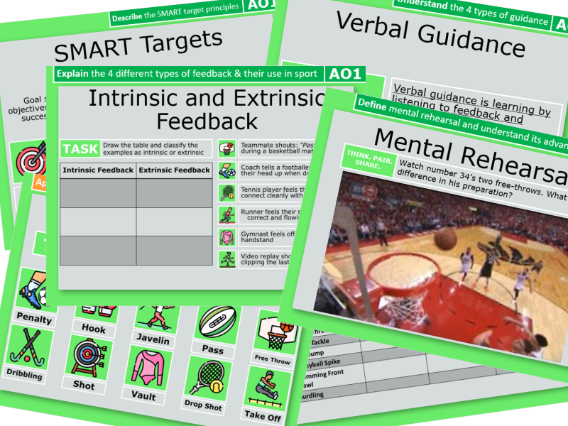 Sport Psychology SOW (Edexcel GCSE PE)