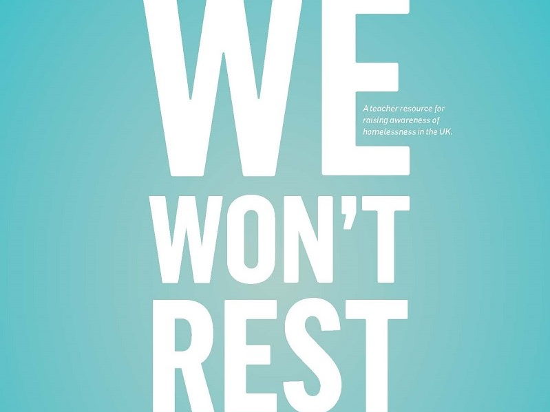 WE Won't Rest Primary Lesson Package