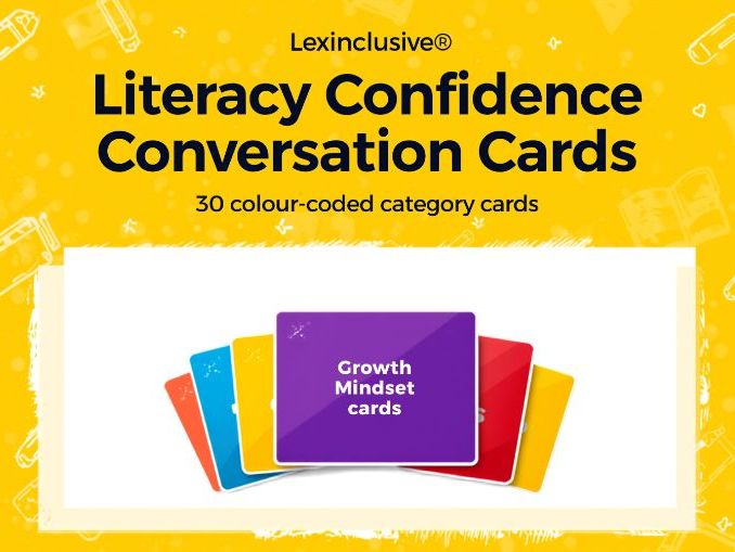 Lexinclusive® Literacy Confidence Cards