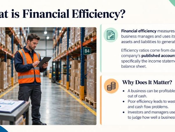 A Level Business - 10.2.3 Financial efficiency ratios