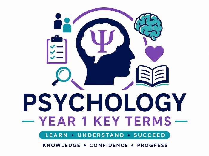 AQA A-Level Psychology: Key Terms Revision
