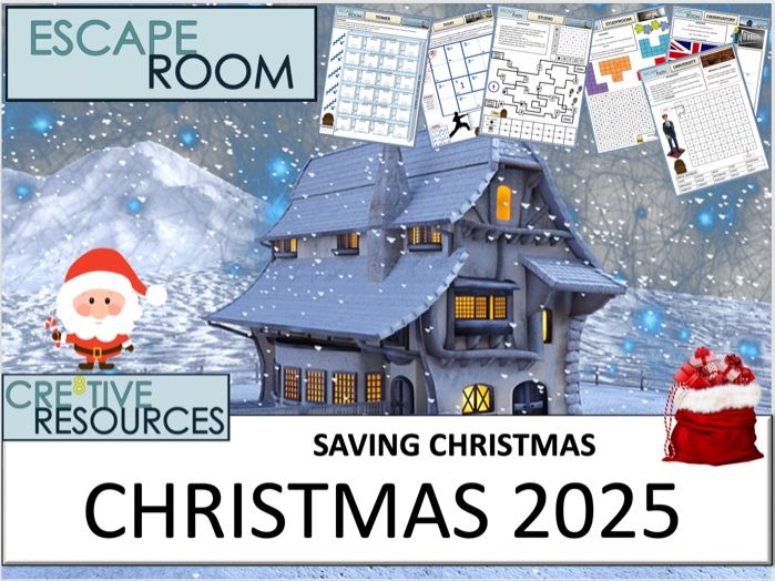 Christmas 2025 Escape Room