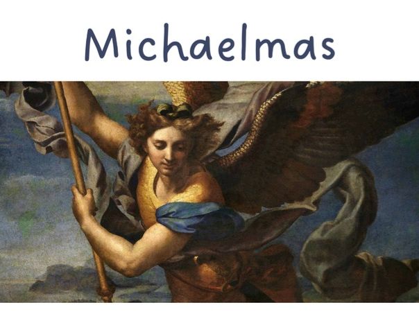 Assembly on: Michaelmas