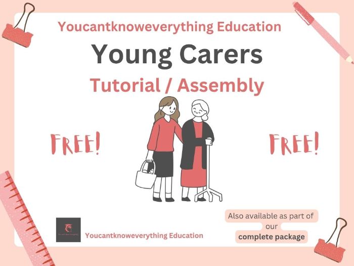 Young Carers Form Time / Assembly Tutorial