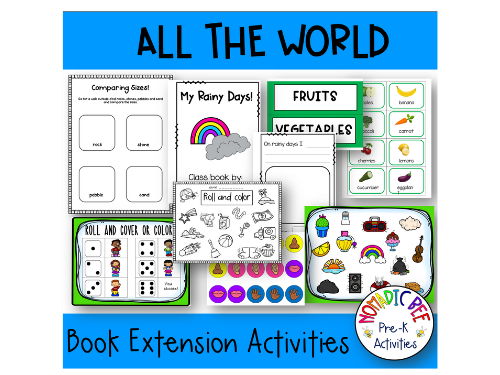 All the World Book Activities