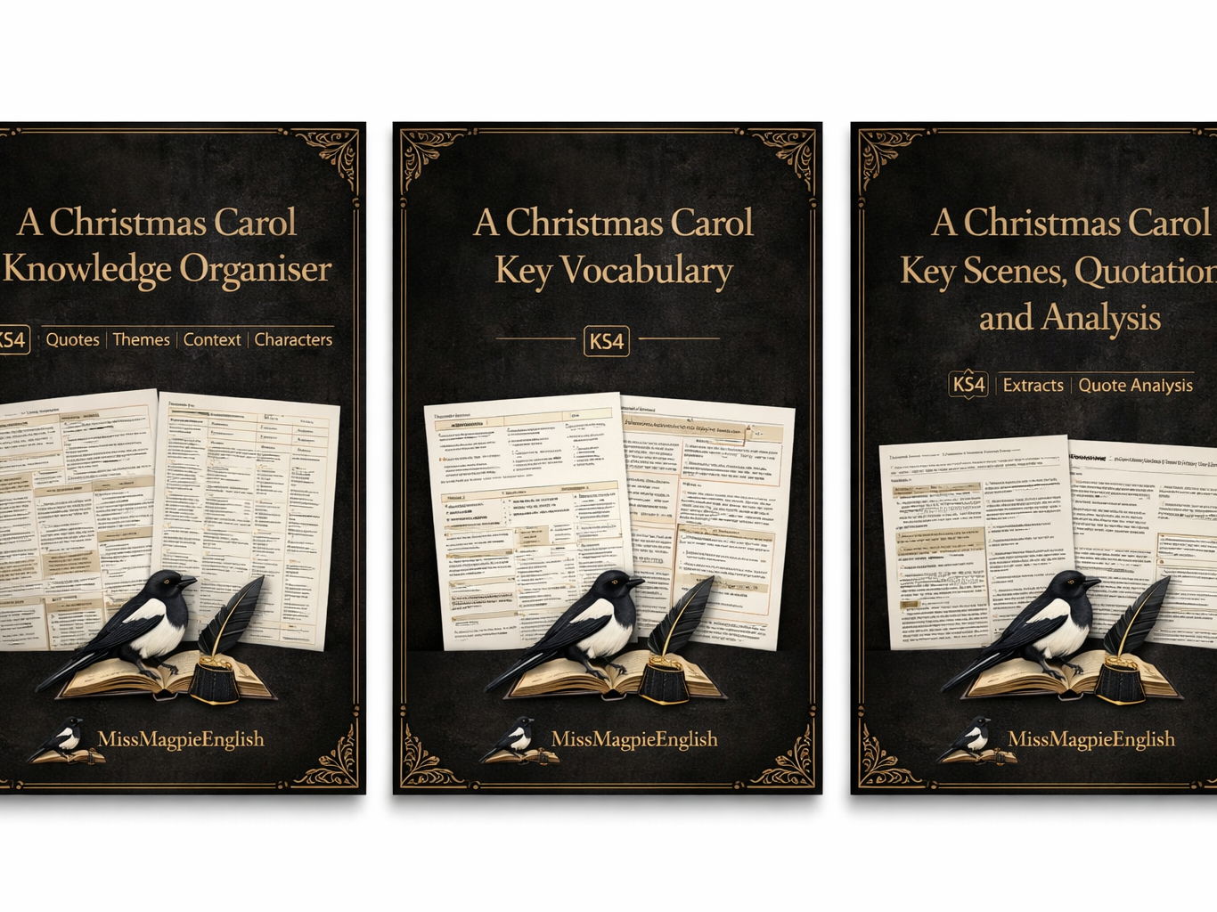 A Christmas Carol | KS4 | English Literature 9-1