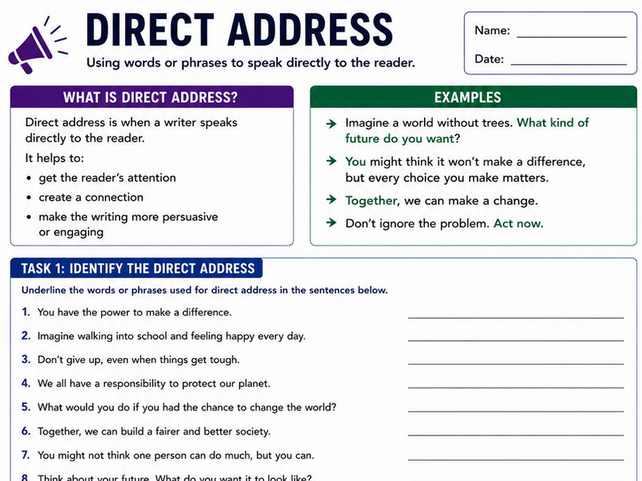 Persuasive Writing Masterclass: The Complete DAFOREST Bundle (6 Worksheets)