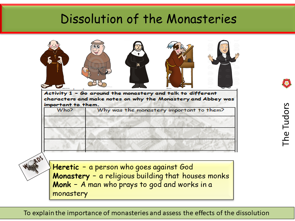 Dissolution Of The Monks _ The Origins of the Dissolution of the ...
