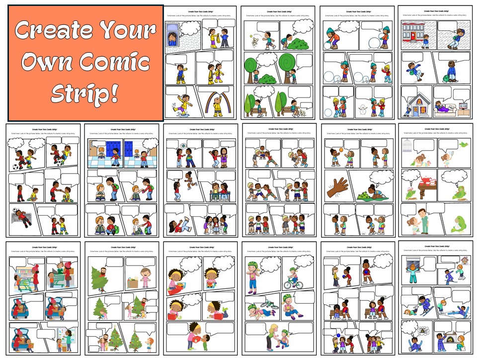 Create Your Own Comic Strip!