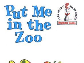 Put Me In the Zoo(pptx & lesson plan)