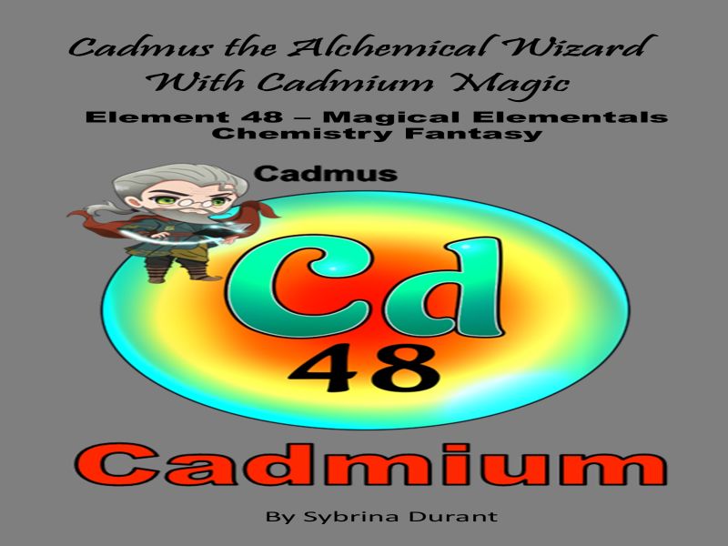 Cadmus The Alchemical Wizard With Cadmium Magic: Element 48 Ebook+Lesson Plan