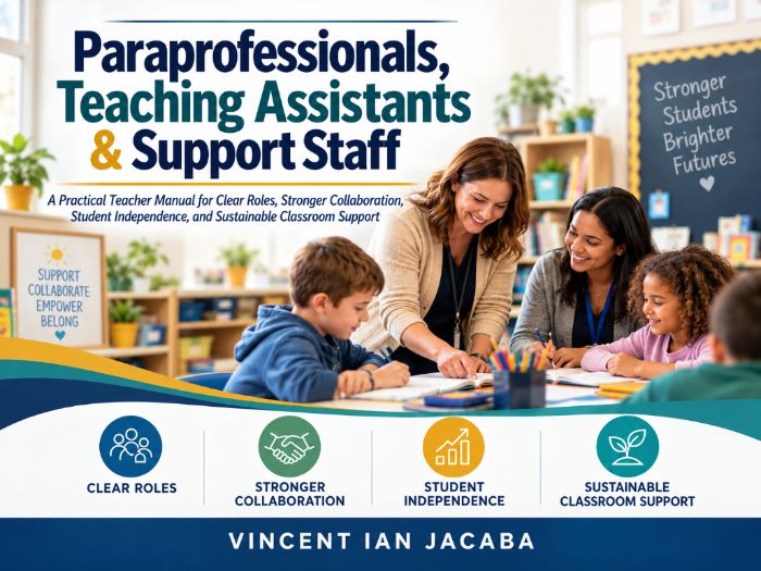 Working Effectively with Teaching Assistants & Paraprofessionals | Teacher Collaboration Guide