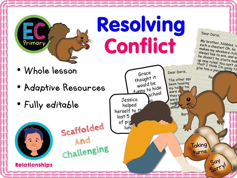 Resolving Conflict - KS1