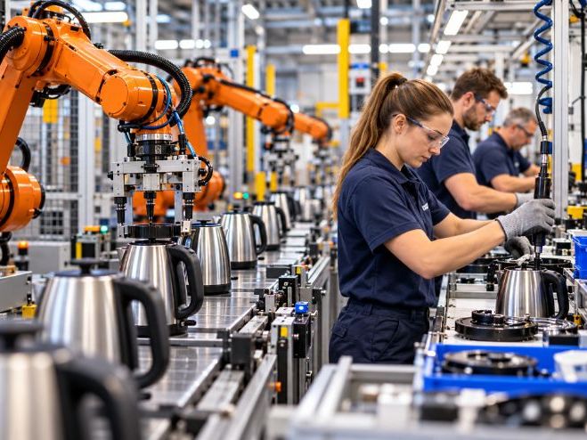 Should a Business Replace Its Workers with Robots? – AQA GCSE Business (8132)