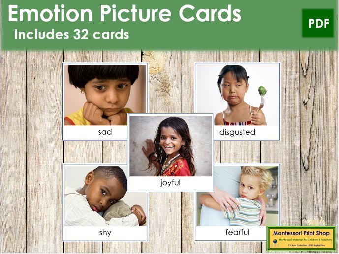 Emotion Picture Cards