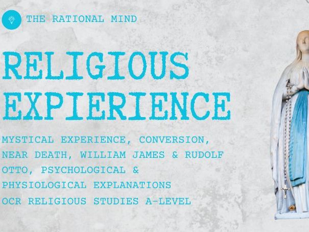 Religious Experience OCR A-Level Religious Studies Revision