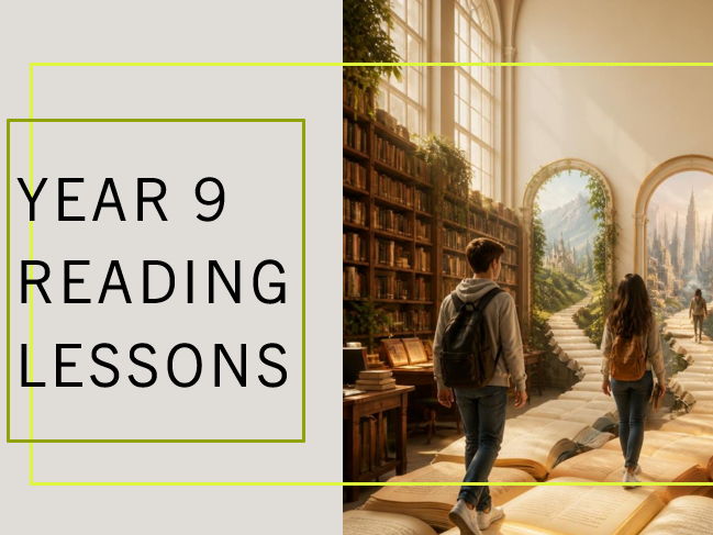 6 Reading lessons