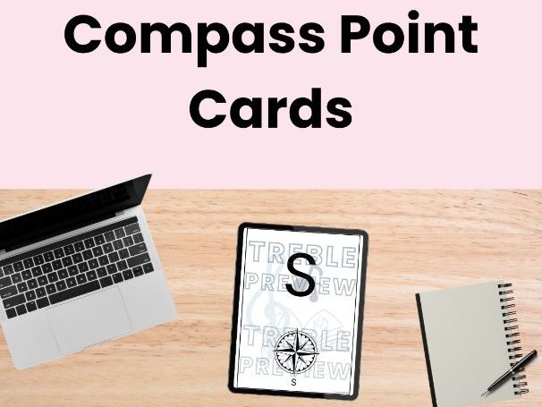 Compass Point Cards