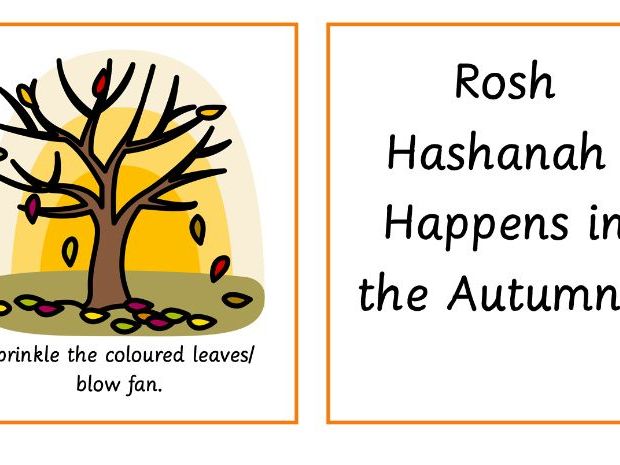 Rosh Hashanah sensory story