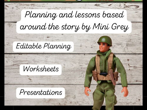 Traction Man (Year 2 English Planning and Resources)