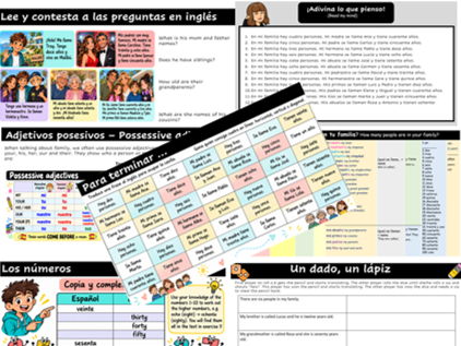 Viva 1 - Module 4: ¿Cuántas personas hay en tu familia?